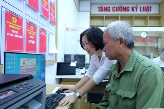 Đến năm 2035, mọi giao dịch giữa người dân và chính quyền đều thực hiện trên môi trường số​
