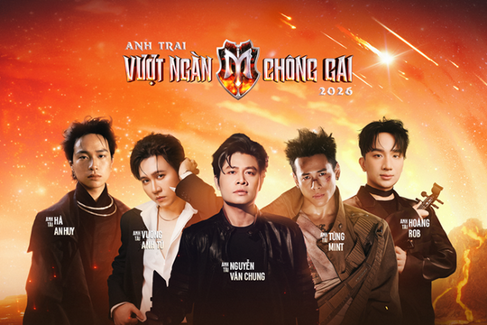 'Anh trai vượt ngàn chông gai' công bố thêm 5 nghệ sĩ gia nhập đội hình
