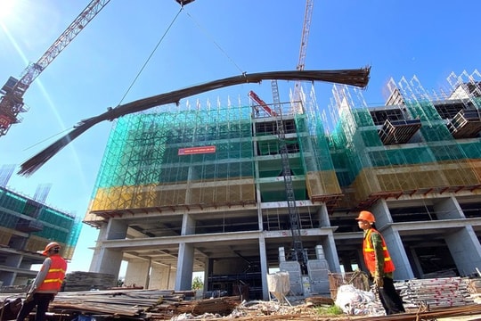 Mỗi công trình, dự án xây dựng chỉ phải thực hiện 1 thủ tục hành chính