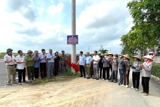 Kim Thành ra mắt 3 mô hình bảo vệ môi trường
