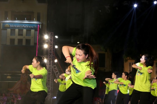 Chương trình 'Nhịp sống thành phố' khép lại chuỗi hoạt động nghệ thuật tại dải trung tâm thành phố
