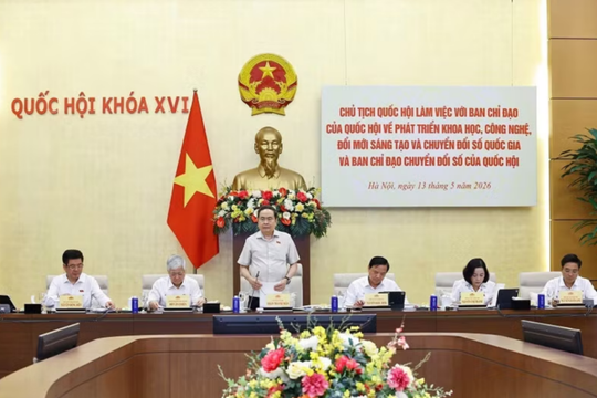 Cần tích hợp AI vào các quy trình nghiệp vụ trọng tâm của Quốc hội