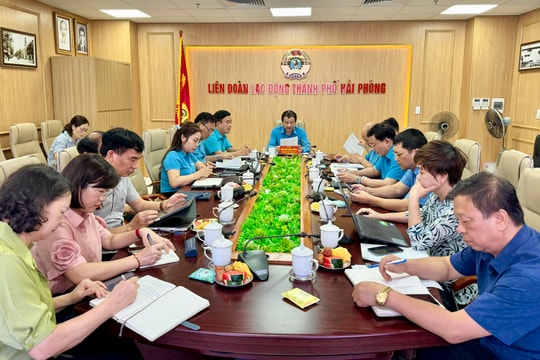 Dành nguồn lực lớn chăm lo đoàn viên, người lao động Hải Phòng