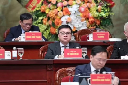 Chủ tịch Hội Nhà báo Việt Nam tiếp tục làm Ủy viên Đoàn Chủ tịch Ủy ban Trung ương MTTQ Việt Nam