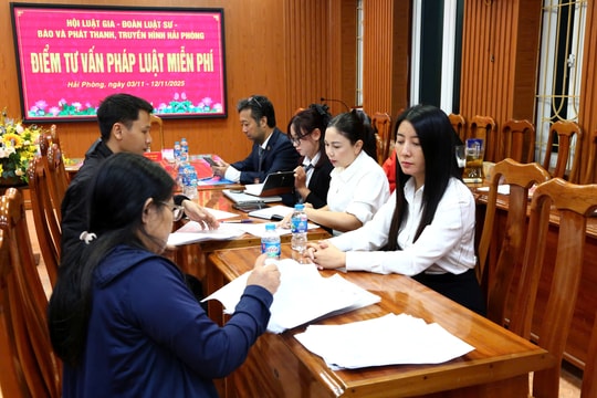Hải Phòng tăng cường quản lý hành nghề luật sư