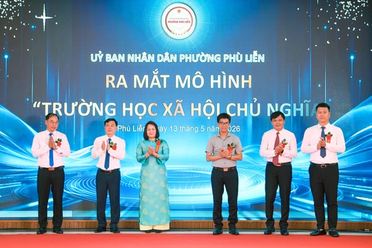Trường Tiểu học Lê Hồng Phong đạt chuẩn quốc gia