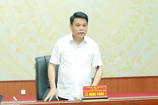 Thường trực Thành ủy cho ý kiến về một số dự án, nhiệm vụ trọng tâm của thành phố
