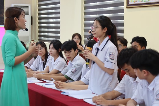 Nâng cao chất lượng giáo dục đạo đức, kỹ năng sống cho học sinh THPT