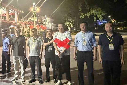 Công an phường Hồng Bàng bắt giữ đối tượng truy nã quốc tế