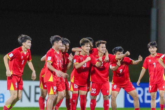 Thắng 3 - 2 U17 UAE, U17 Việt Nam giành tấm vé lịch sử dự World Cup