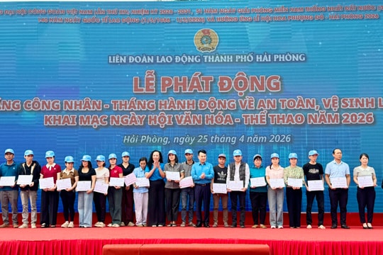 Xây dựng quy chế quản lý Quỹ Từ thiện công đoàn