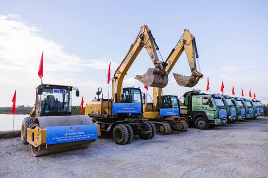 Mở rộng quỹ đất công nghiệp, tạo động lực phát triển