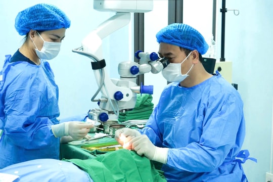 Hỗ trợ 510 ca thay thủy tinh thể, tổng giá trị 5,1 tỷ đồng
