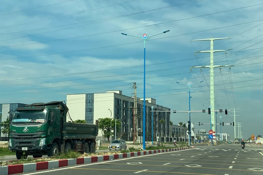 Đường Vũ Công Đán 'thay áo mới', mở rộng không gian phát triển