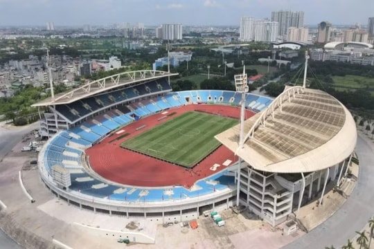 Chuyển giao quản lý Khu Liên hợp thể thao quốc gia Mỹ Đình