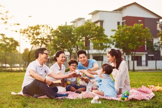 Gia đình là trung tâm của phát triển bền vững
