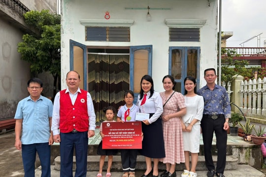 Thắp lại hy vọng cho những hoàn cảnh khó khăn