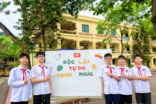 Bồi dưỡng đội viên từ những phong trào thiết thực