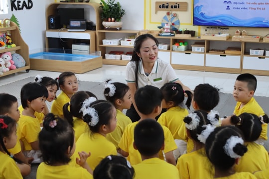 Ứng dụng AI nâng cao hiệu quả quản lý, giáo dục mầm non