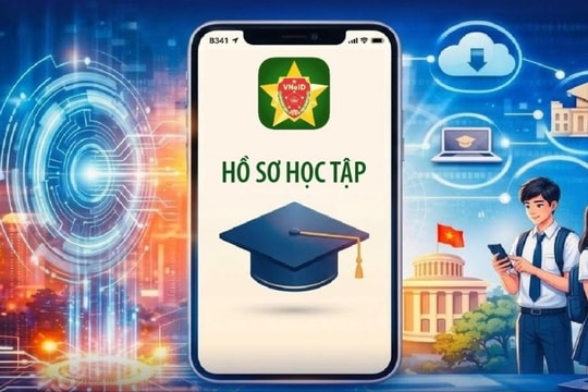 Tích hợp hồ sơ học tập suốt đời của cá nhân trên VNeID