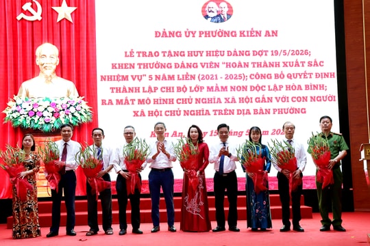 Kiến An ra mắt 16 mô hình Chủ nghĩa xã hội gắn với con người Xã hội chủ nghĩa
