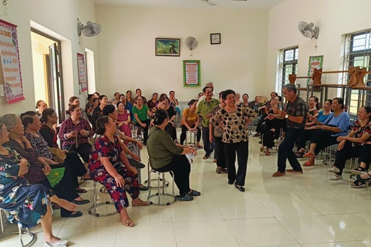 ‘Mái nhà chung’ gắn kết người cao tuổi