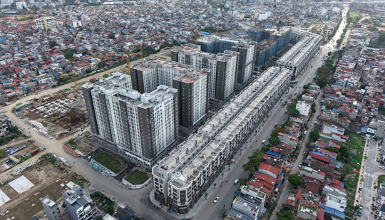 Hải Phòng duyệt giá nhà ở xã hội Tổng kho 3 Lạc Viên từ 17,2 triệu đồng/m²