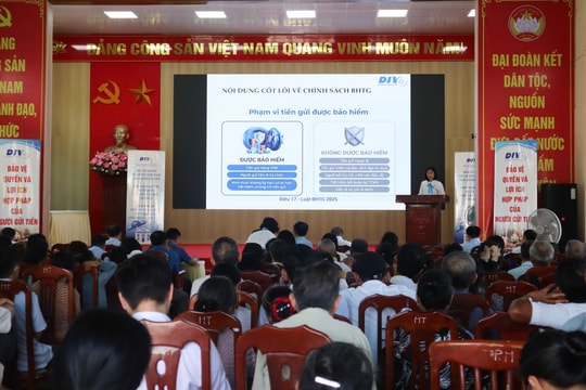 Mở rộng cơ chế bảo vệ người gửi tiền theo luật mới