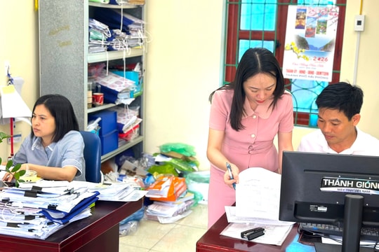 Rà soát 5 nhóm tiêu chuẩn thành lập phường