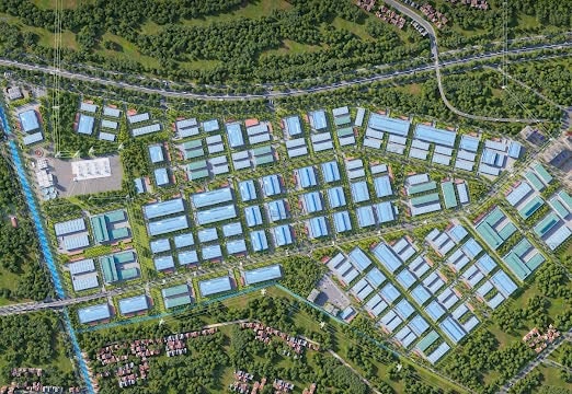 Greening industrial parks to attract high-quality investment capital