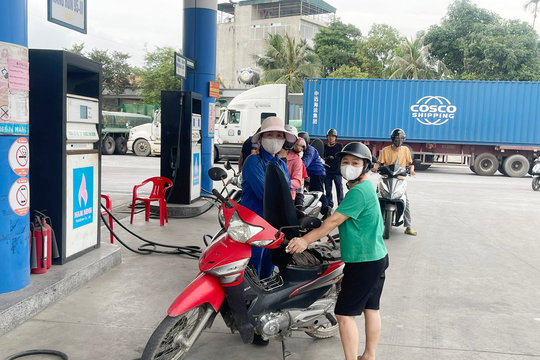 Bảo đảm nguồn cung xăng dầu cho hệ thống phân phối