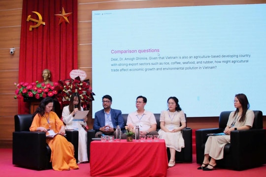 Hội thảo quốc tế khoa học, công nghệ và sức khỏe số