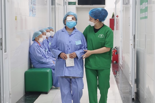 Điều dưỡng đồng hành cùng người bệnh mỗi ngày