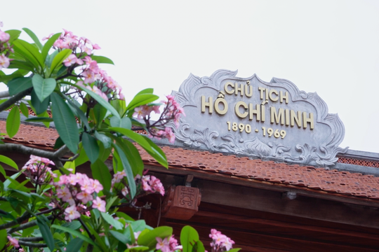 Theo dấu chân Bác về xã Trần Phú