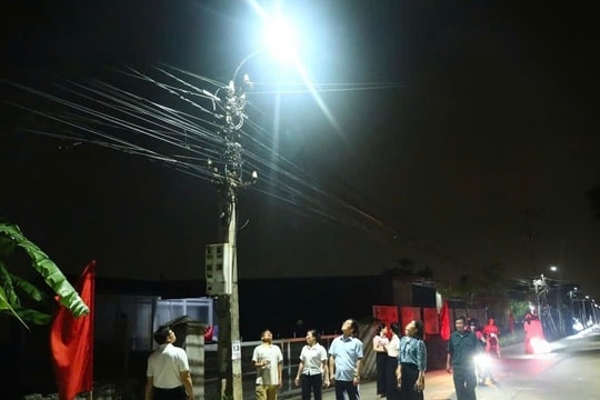 An Thành ra mắt mô hình ‘Thắp sáng đường quê’