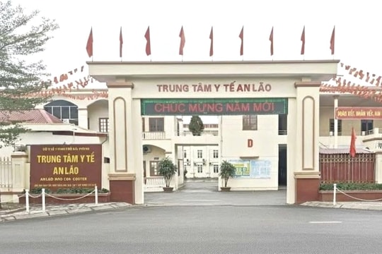 Trung tâm Y tế An Lão đủ điều kiện khám, điều trị HIV/AIDS