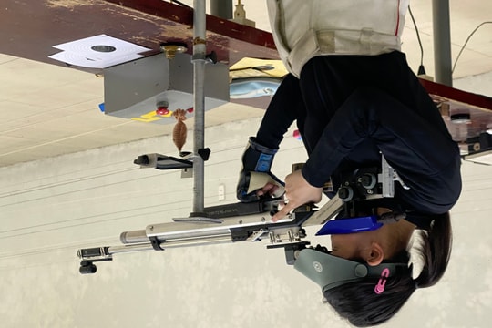 Hai Phong shooters accelerate preparations for the 2026 National Sports Games