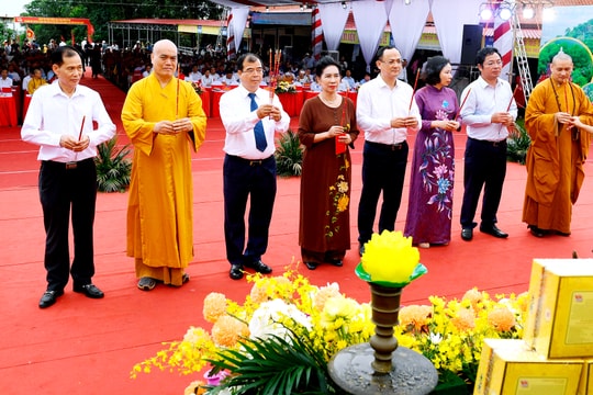 Tưởng niệm 775 năm ngày mất An Sinh Vương Trần Liễu