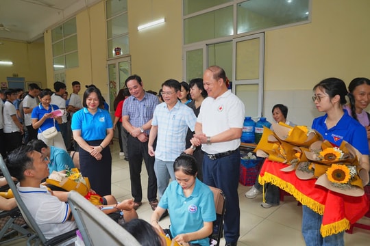 Hải Phòng phấn đấu thu 19.000 đơn vị máu hè 2026