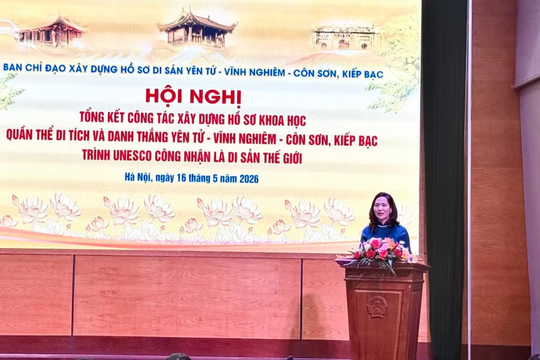 Campaign to inscribe Yen Tu - Vinh Nghiem - Con Son, Kiep Bac on the World Heritage List