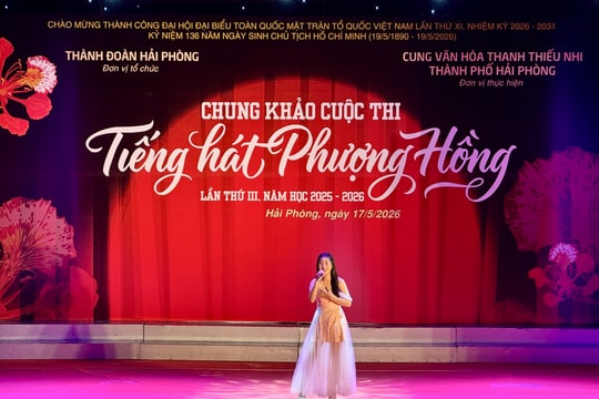 60 tiết mục thi chung khảo Cuộc thi 'Tiếng hát Phượng Hồng' lần III