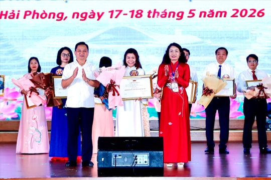 Trường Đại học Hàng hải Việt Nam nhất hội thi báo cáo viên giỏi Đảng ủy UBND thành phố