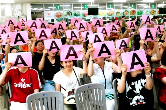 Công nhân Yazaki Hải Phòng hào hứng với sân chơi bổ ích