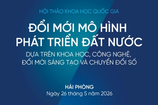 Hội thảo về đổi mới mô hình phát triển đất nước sẽ diễn ra tại Hải Phòng