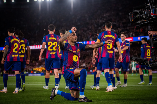 Barca tái lập kỳ tích toàn thắng sân nhà tại La Liga sau 66 năm