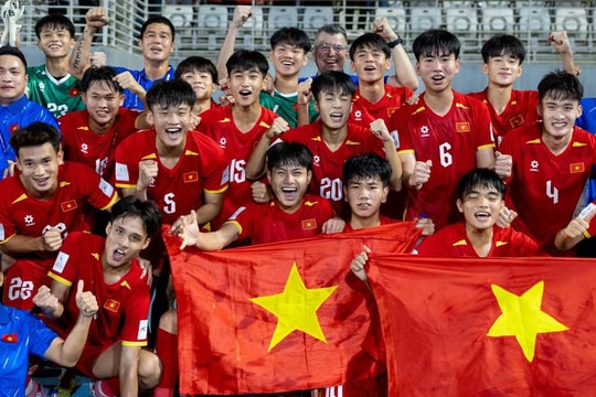AFC chúc mừng U17 Việt Nam sau kỳ tích tại U17 châu Á 2026