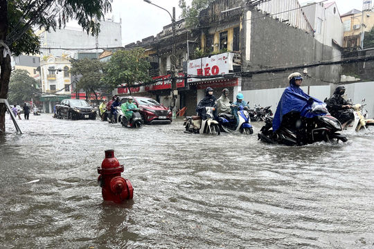 A new approach to urban flood prevention