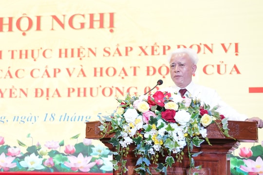 Tân Hưng nâng cao hiệu quả vận hành chính quyền địa phương 2 cấp