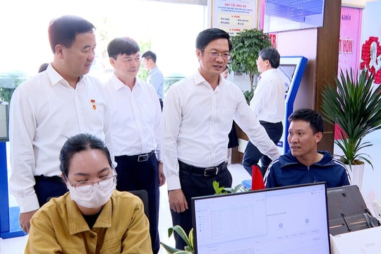 Xây dựng nền hành chính hiện đại, phục vụ nhân dân tốt hơn
