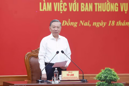 Đưa Đồng Nai vượt khỏi giới hạn trung tâm công nghiệp truyền thống